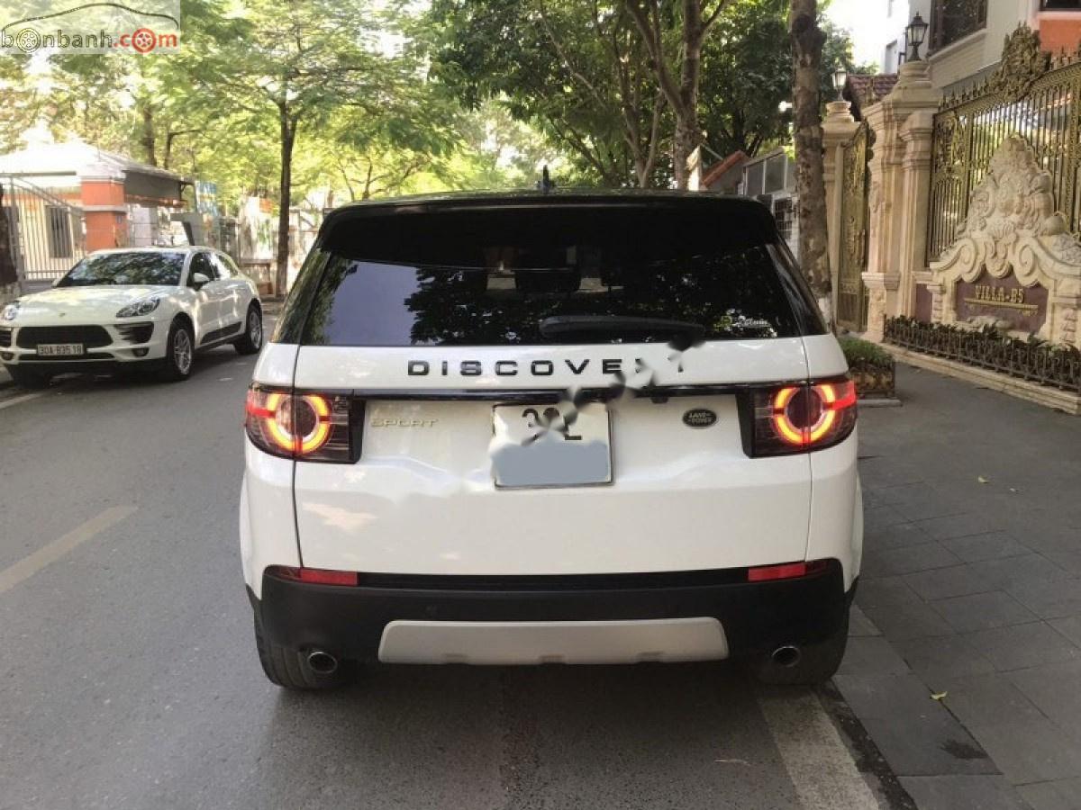 LandRover Discovery   2015 - Cần bán LandRover Discovery Sport HSE đời 2015, màu trắng, xe nhập 
