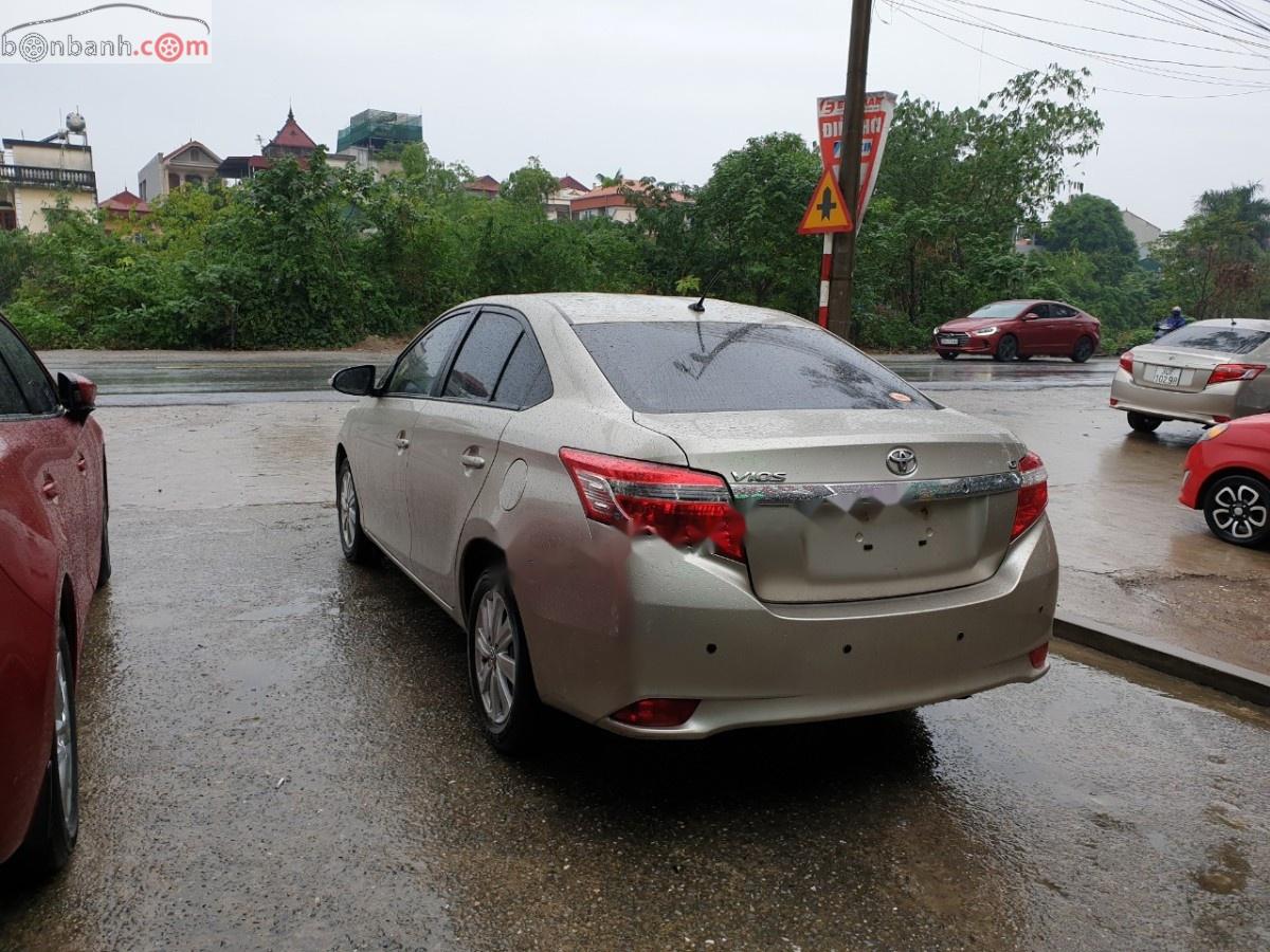 Toyota Vios   2014 - Cần bán gấp xe cũ Toyota Vios 1.5G 2014, số tự động