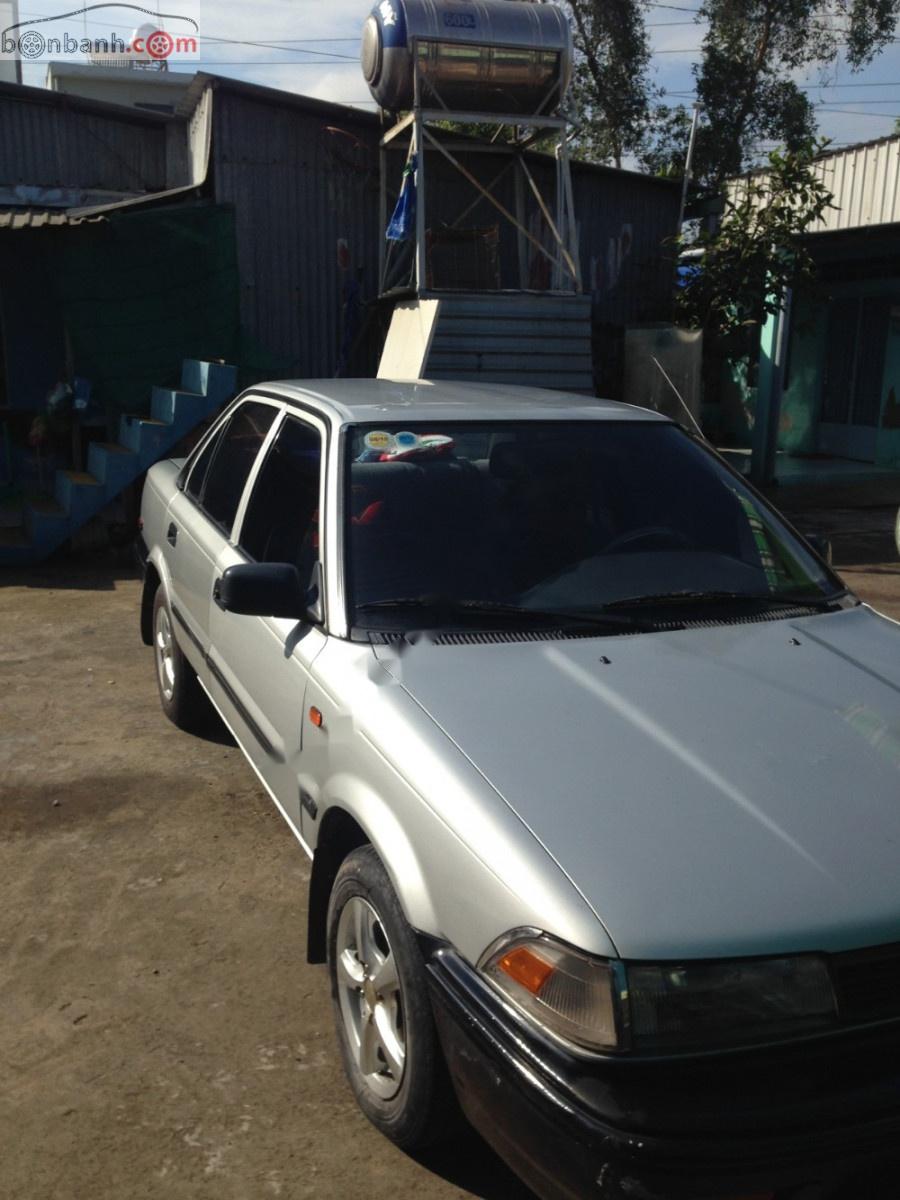 Toyota Corolla   1990 - Bán nhanh xe Toyota Corolla năm 1990, màu bạc, xe nhập