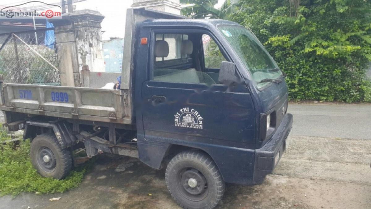 Suzuki Super Carry Truck   2010 - Bán xe Suzuki Super Carry Truck năm 2010, màu xanh lam