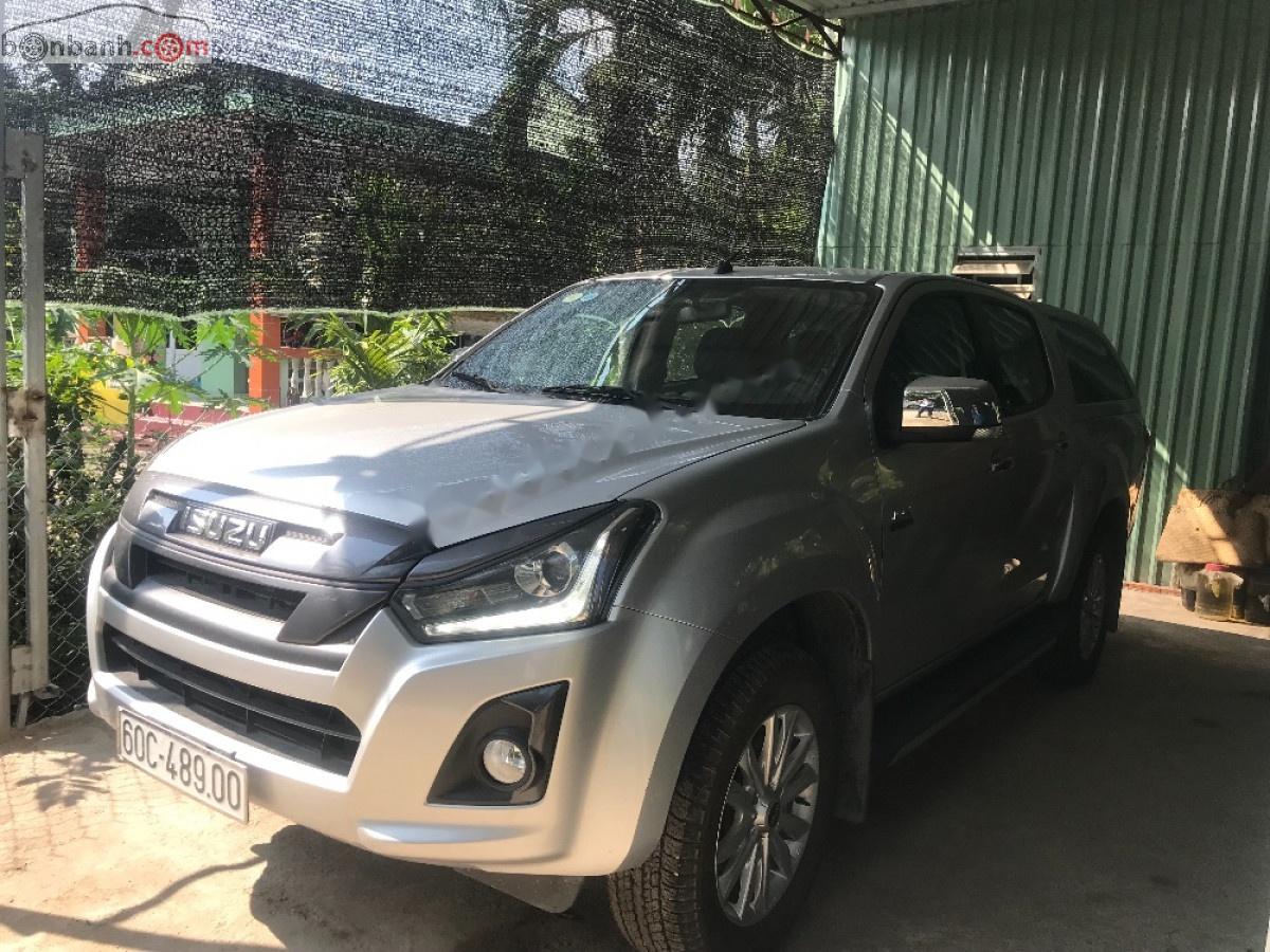 Isuzu Dmax 2019 - Bán xe Isuzu Dmax LS 4x4 đời 2019, màu bạc, nhập khẩu Thái số sàn