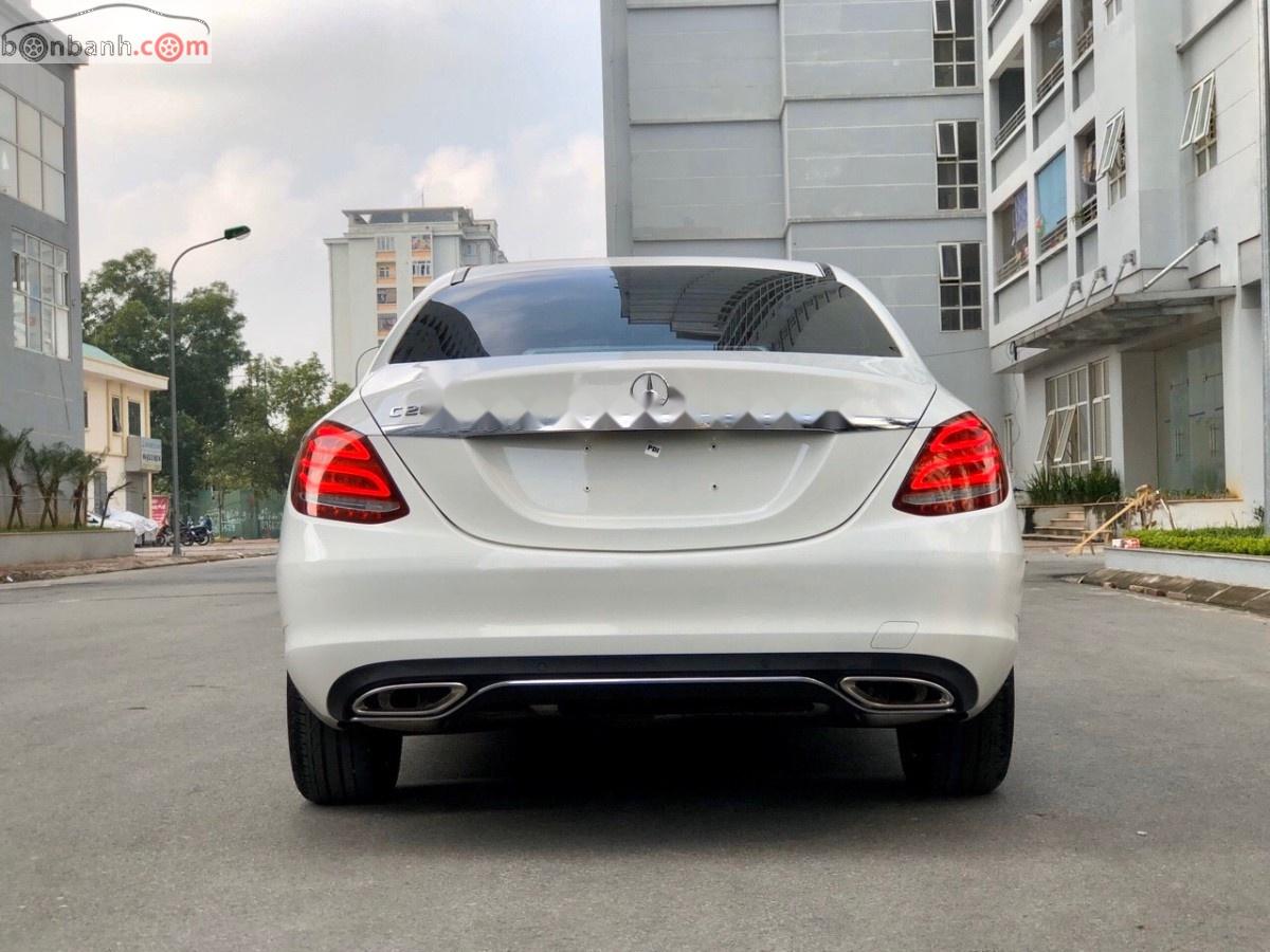 Mercedes-Benz C class 2018 - Bán xe Mercedes 2018, màu trắng, nhập khẩu chính hãng