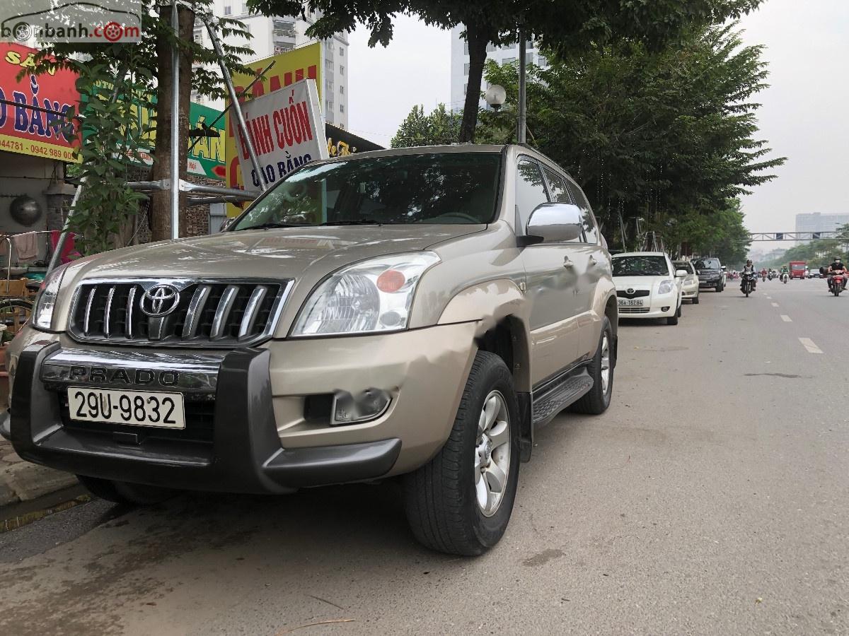 Toyota Prado 2003 - Bán Toyota Prado đời 2003, màu vàng, nhập khẩu