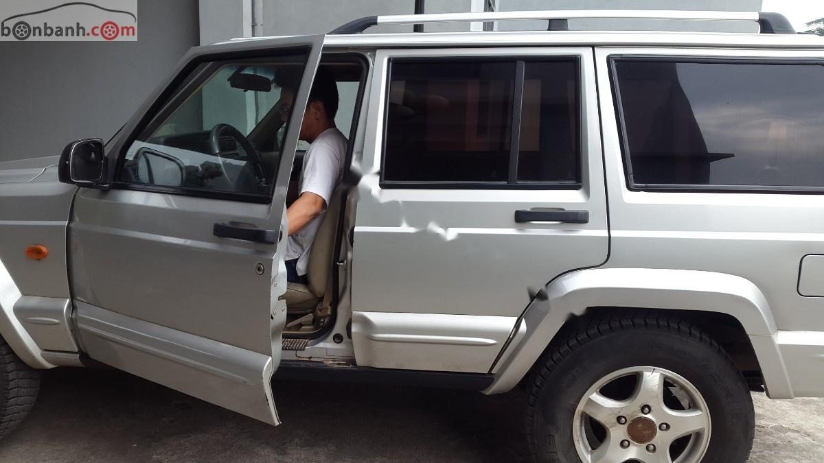 Jeep Cherokee 2008 - Bán Jeep Cherokee đời 2008, màu bạc, nhập khẩu  