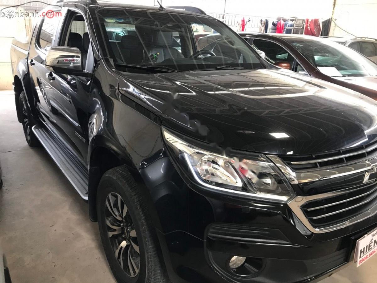 Chevrolet Colorado 2018 - Bán ô tô Chevrolet Colorado 2.5 đời 2018, màu đen, xe nhập chính hãng