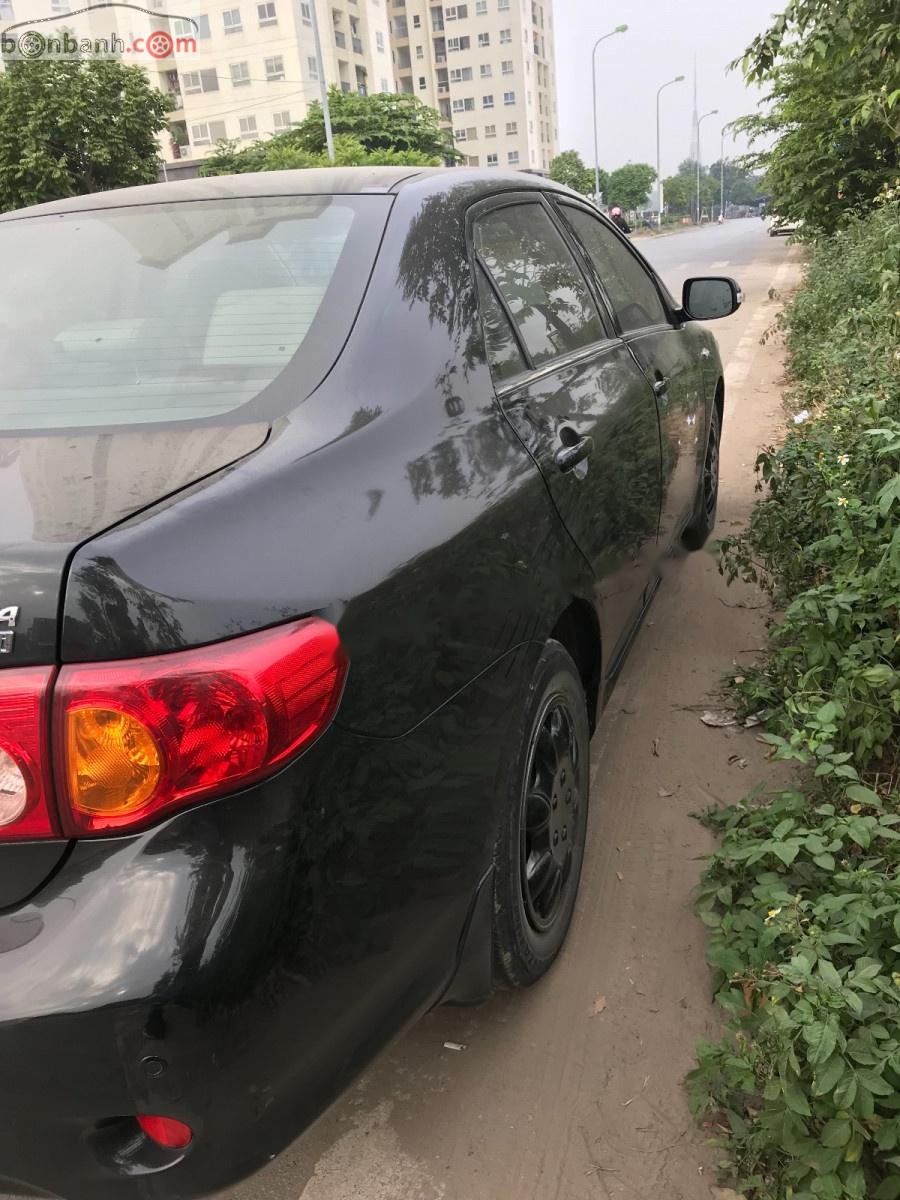 Toyota Corolla   2010 - Bán Toyota Corolla năm 2010, màu đen, nhập khẩu nguyên chiếc chính hãng