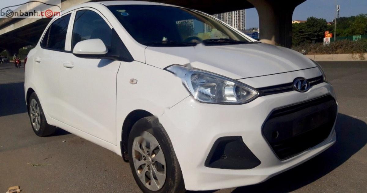 Hyundai Grand i10 2017 - Bán xe Hyundai Grand i10 đời 2017, màu trắng, nhập khẩu 