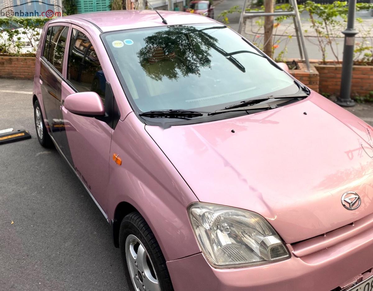 Daihatsu Charade 1.0 AT 2006 - Cần bán Daihatsu Charade 1.0 AT 2006, màu hồng, nhập khẩu, số tự động