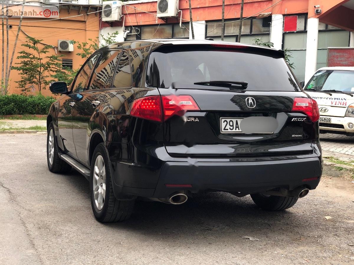 Acura MDX   2008 - Bán Acura MDX SH-AWD năm sản xuất 2008, màu đen, xe nhập 