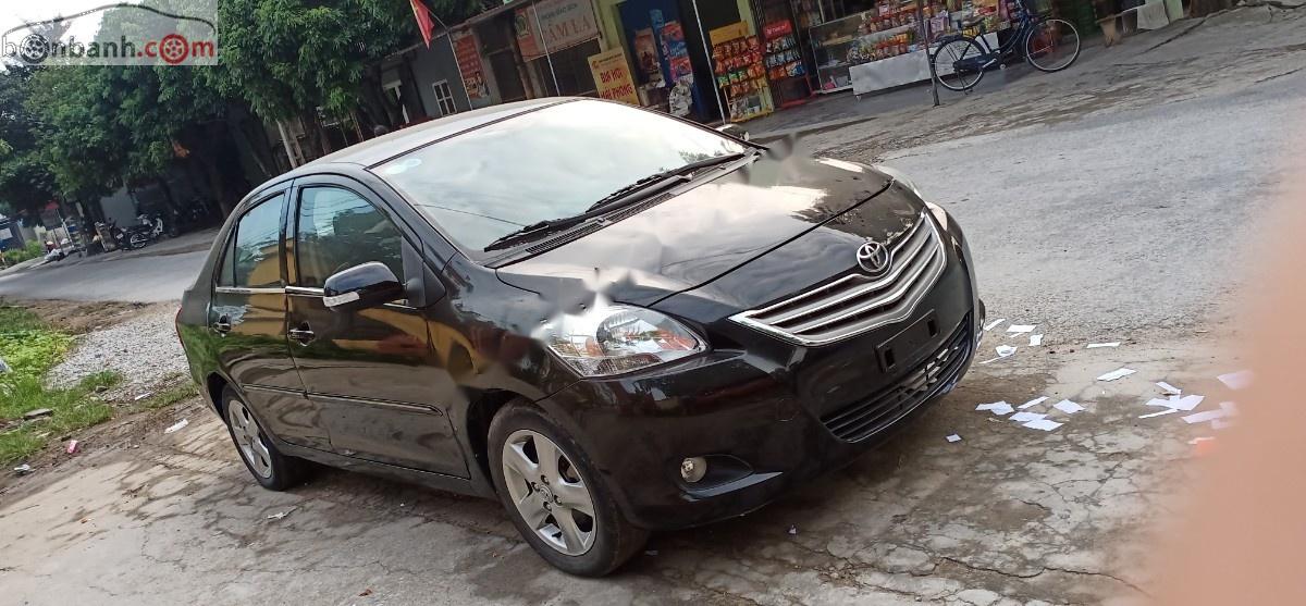 Toyota Vios 2009 - Bán xe cũ Toyota Vios đời 2009, màu đen