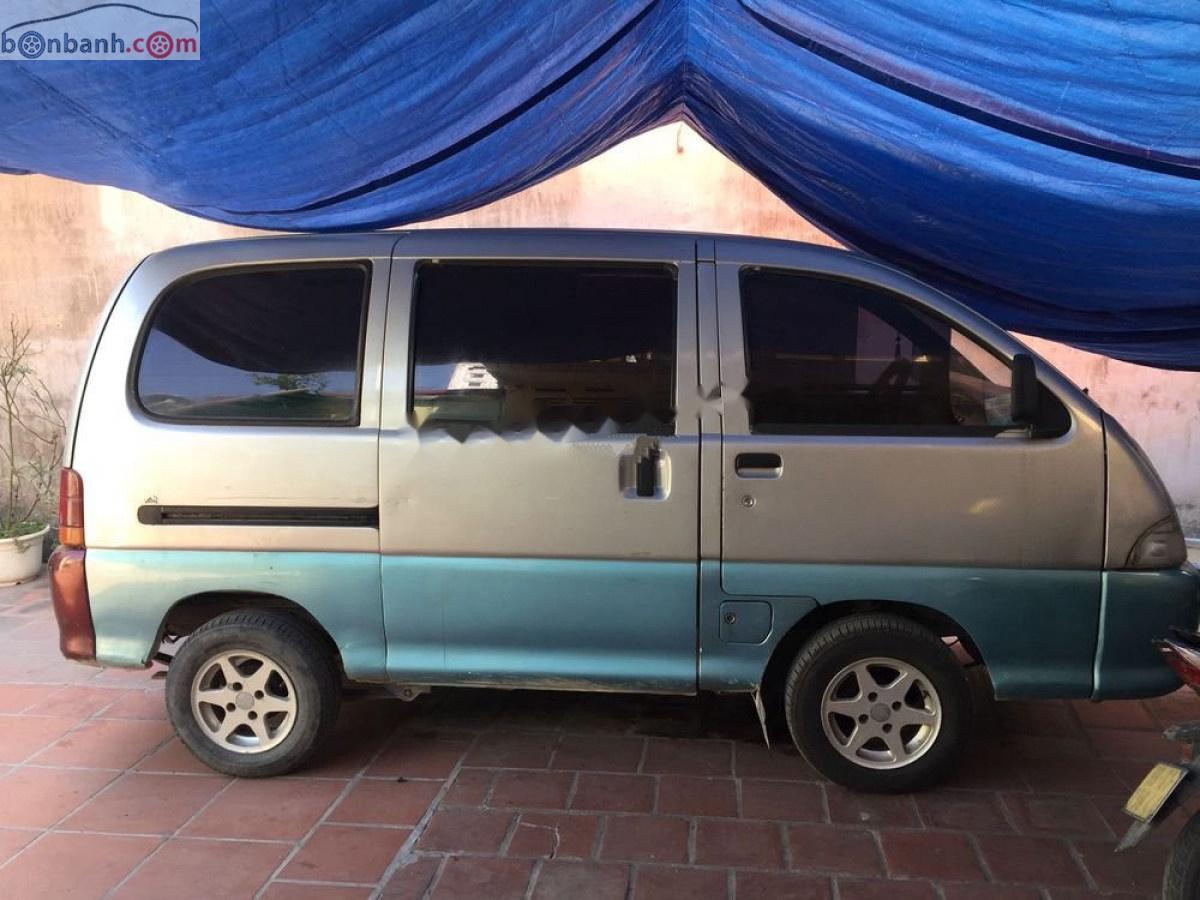 Daihatsu Citivan   2002 - Cần bán gấp Daihatsu Citivan 1.6 MT năm sản xuất 2002 giá cạnh tranh