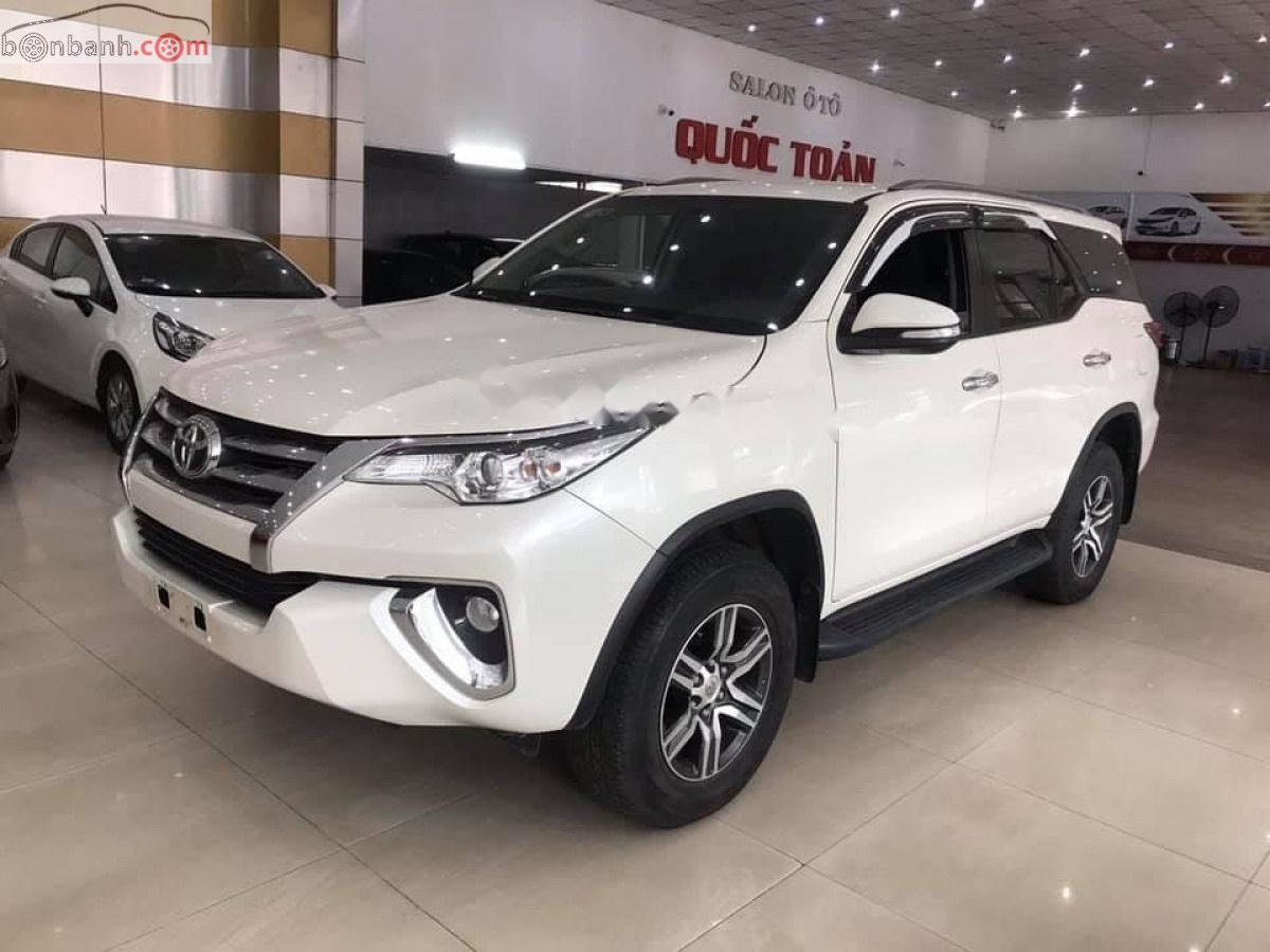 Toyota Fortuner 2017 - Bán Toyota Fortuner đời 2017, màu trắng, nhập khẩu chính hãng