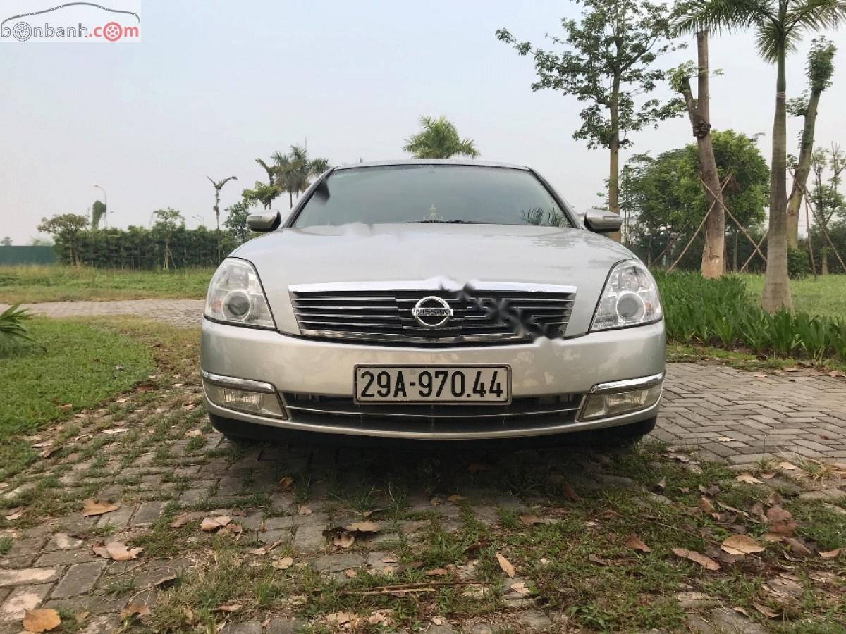 Nissan Teana 2008 - Bán Nissan Teana đời 2008, màu bạc, nhập khẩu 