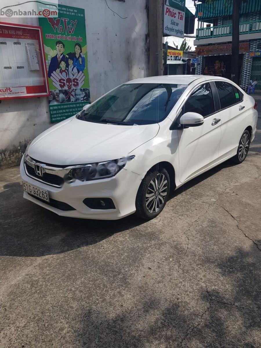 Honda City   2019 - Cần bán gấp Honda City 2019, màu trắng, giá chỉ 578 triệu xe còn mới lắm