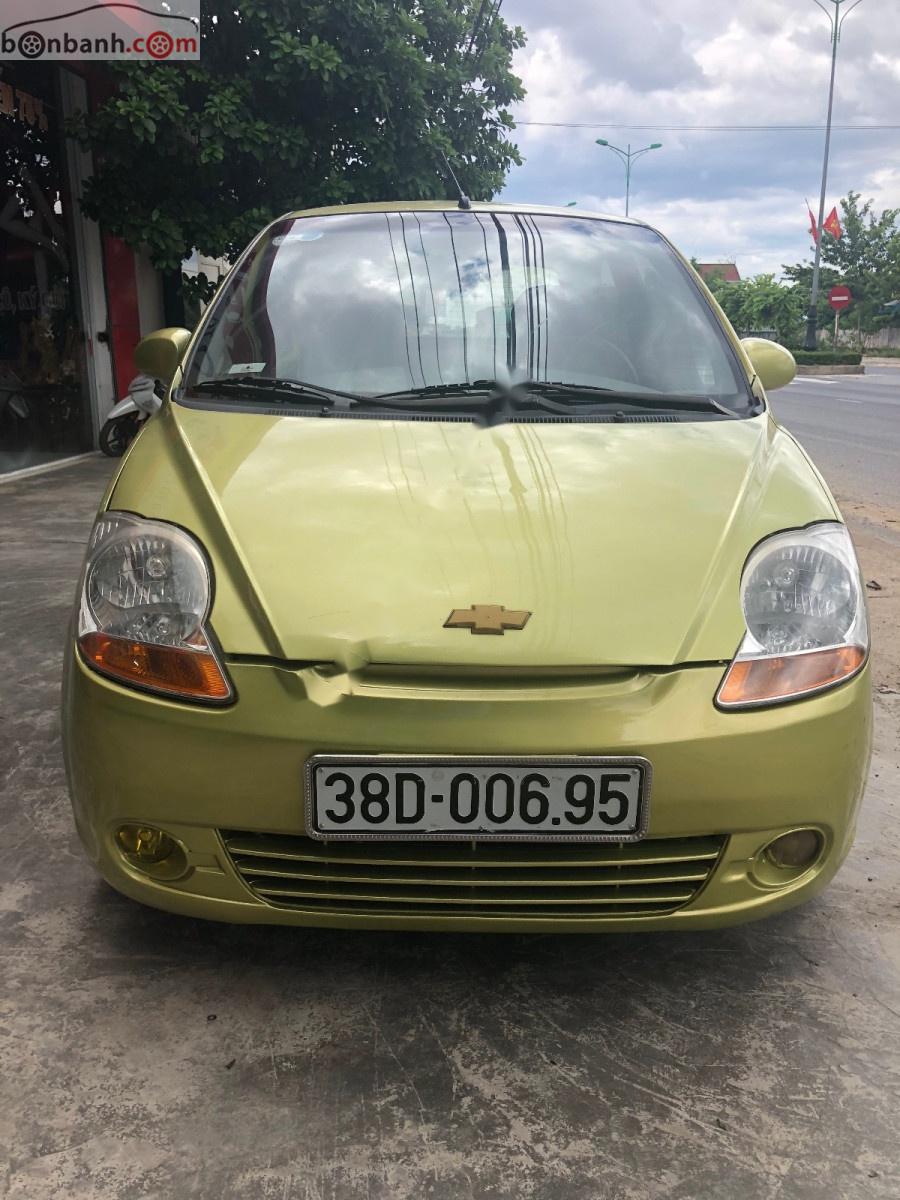 Chevrolet Spark 2011 - Bán Chevrolet Spark Van sản xuất năm 2011, màu xanh lục, giá 105tr