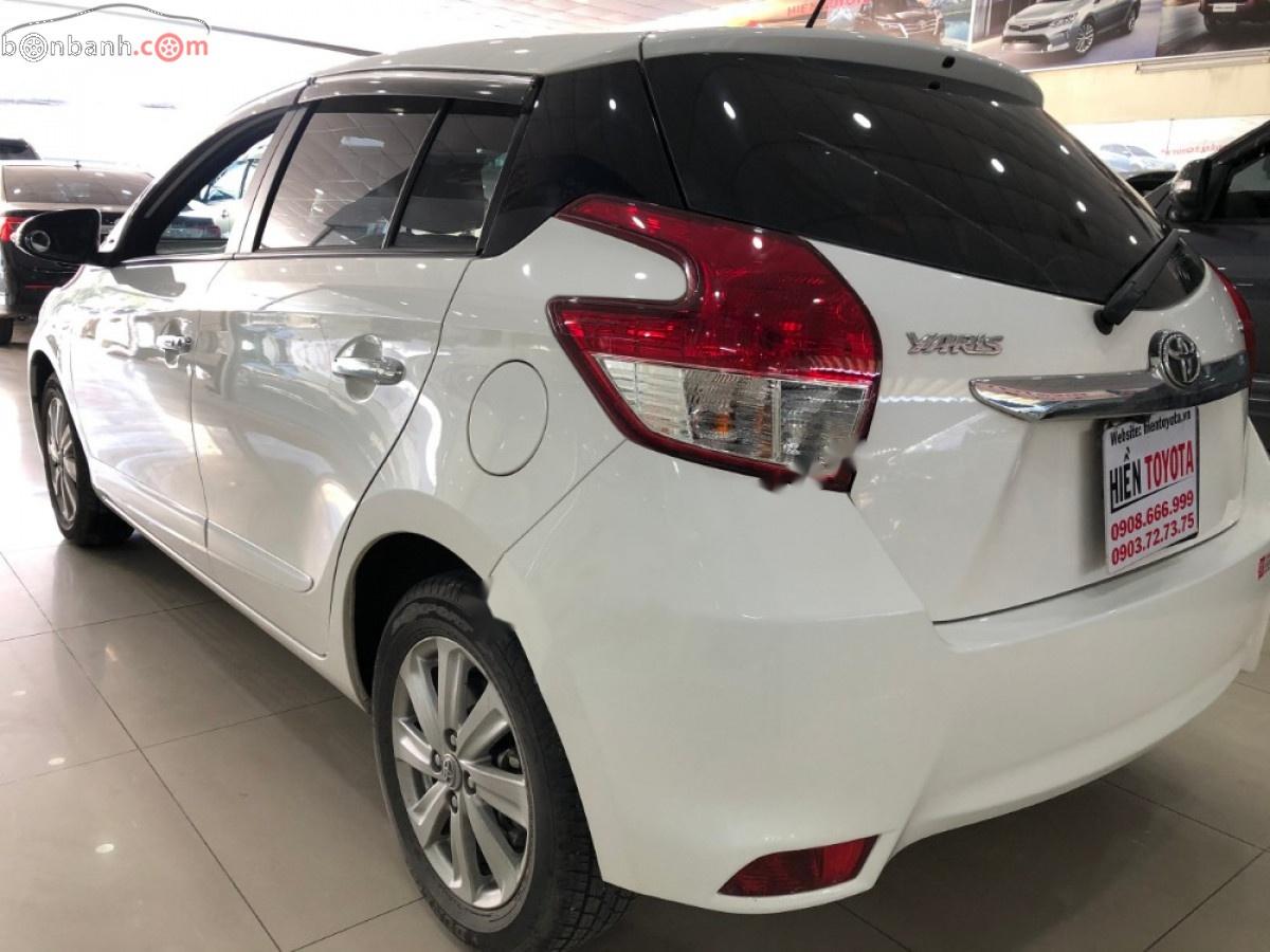 Toyota Yaris 2017 - Bán Toyota Yaris đời 2017, màu trắng, nhập khẩu nguyên chiếc chính hãng