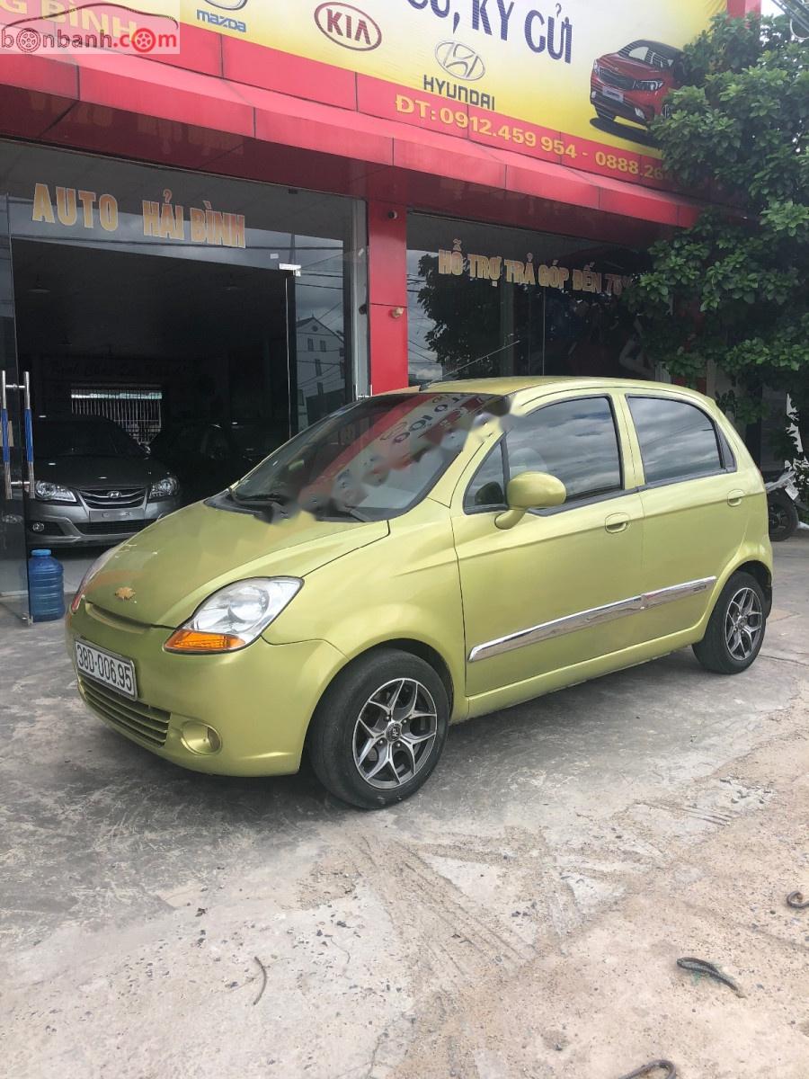 Chevrolet Spark 2011 - Bán Chevrolet Spark Van sản xuất năm 2011, màu xanh lục, giá 105tr