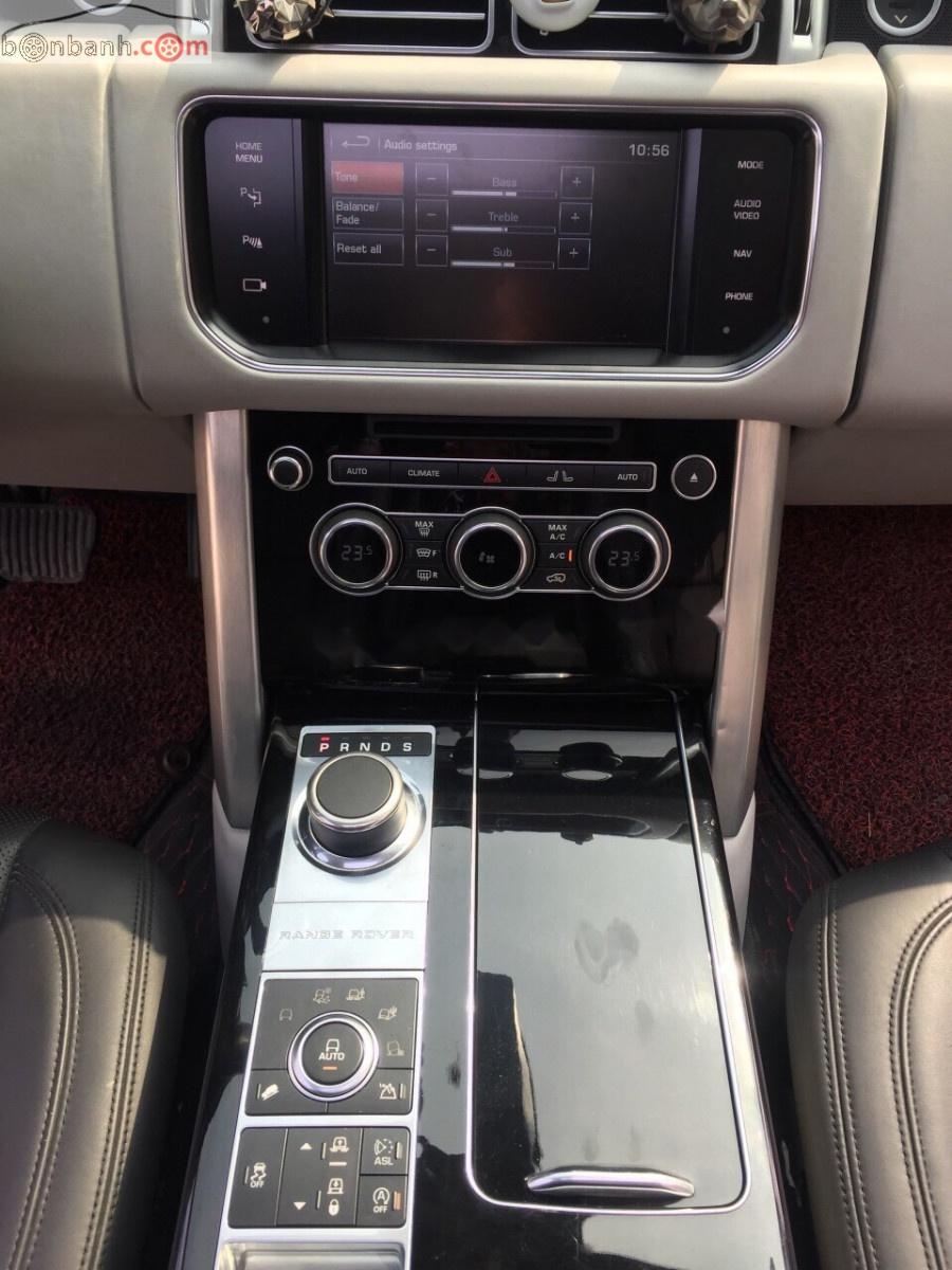 LandRover HSE 3.0 2015 - Bán LandRover Range Rover HSE 3.0 2015, màu đen, nhập khẩu 