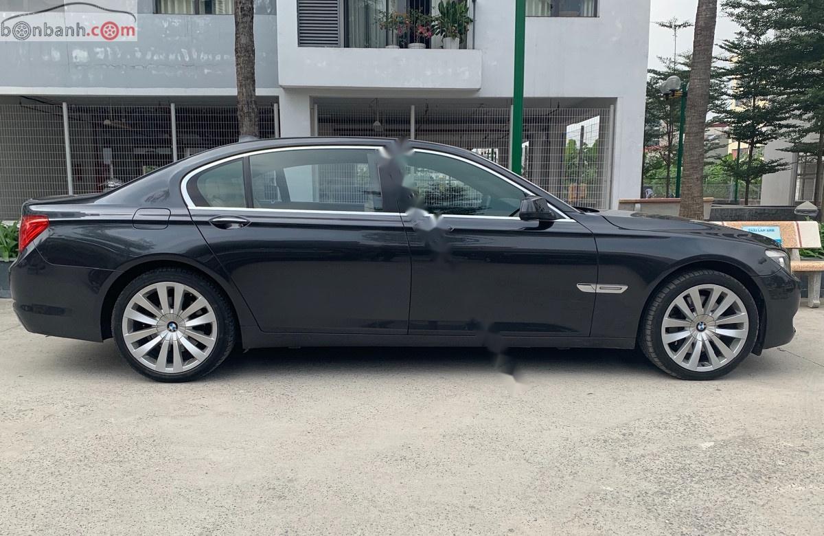 BMW 7 Series 2010 - Bán xe BMW 740Li 2010, màu xám, nhập khẩu