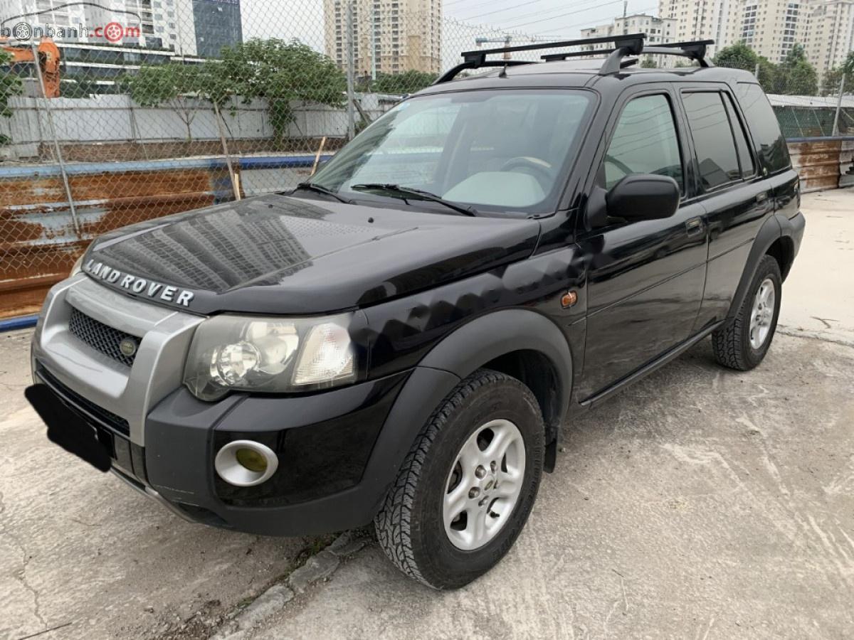 LandRover Freelander 2000 - Cần bán xe LandRover Freelander đời 2000, màu đen, nhập khẩu nguyên chiếc chính hãng