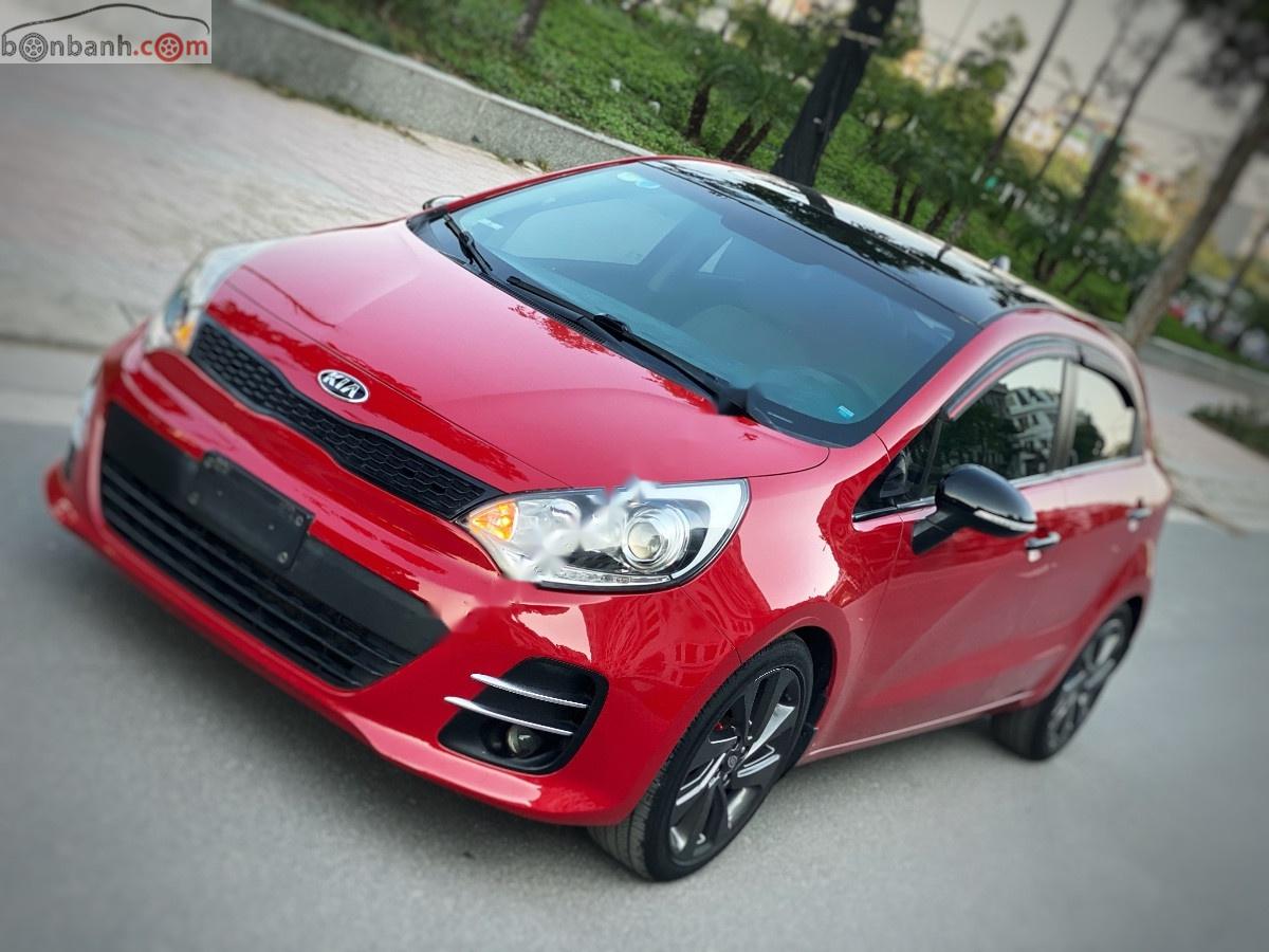 Kia Rio 2015 - Cần bán lại Kia Rio 2015, màu đỏ, nhập khẩu Hàn Quốc