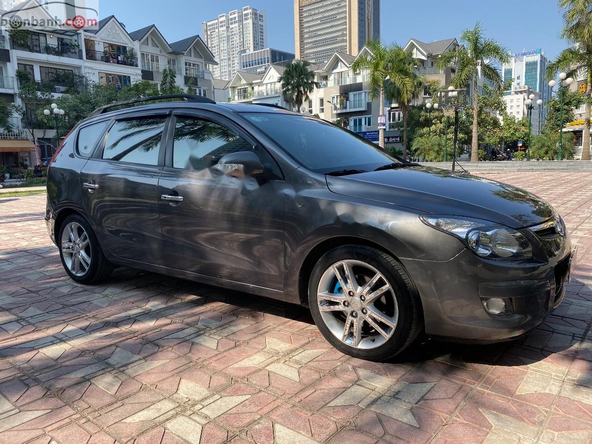 Hyundai i30   2010 - Bán Hyundai i30 CW 1.6 AT đời 2010, màu xám, nhập khẩu