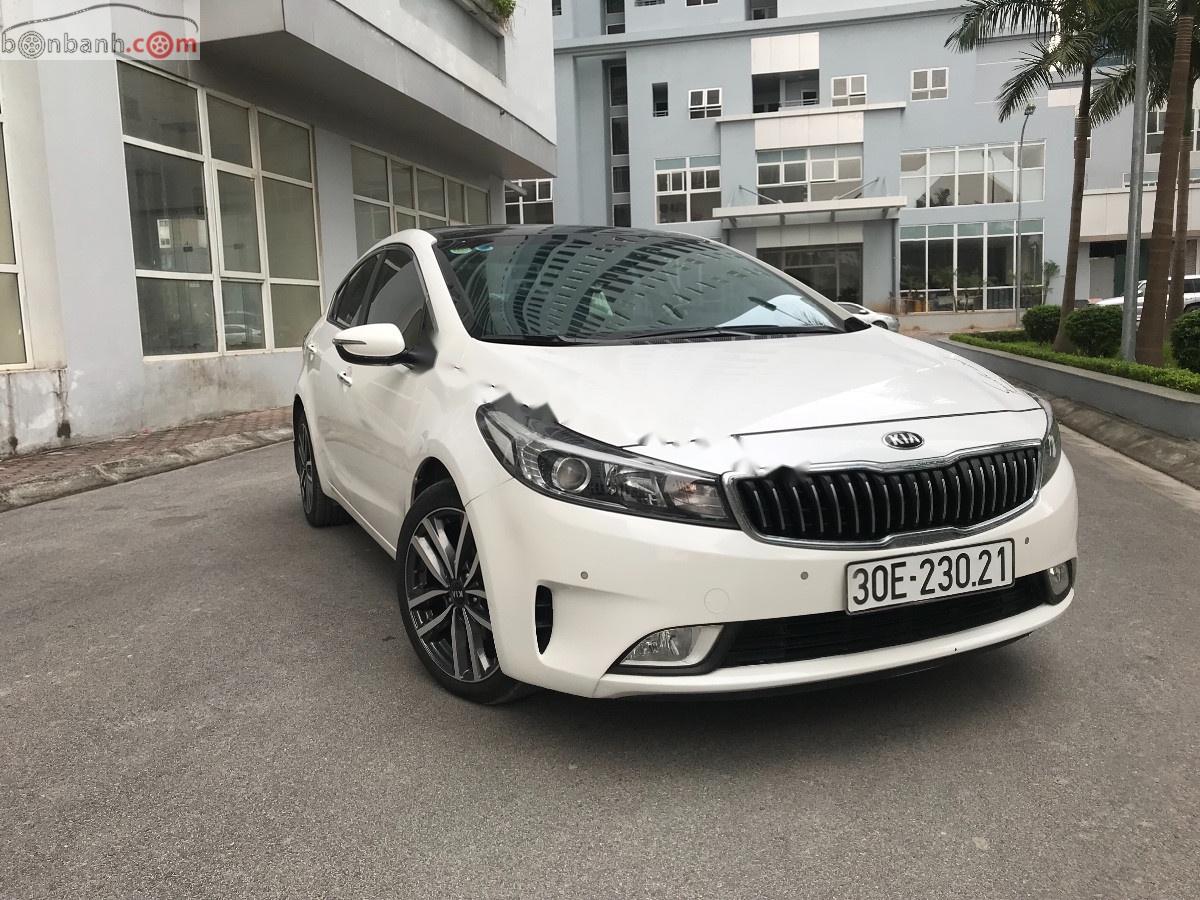 Kia Cerato 2.0 AT 2016 - Bán xe Kia Cerato 2.0 AT đời 2016, màu trắng chính chủ