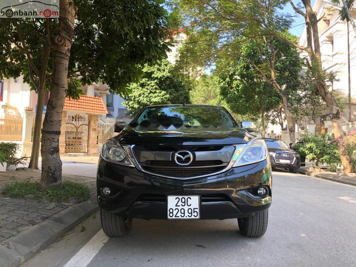 Mazda BT 50   2016 - Bán Mazda BT 50 2.2L 4x4 MT đời 2016, màu đen, nhập khẩu  