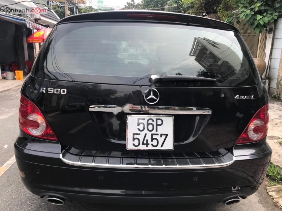 Mercedes-Benz R class   2009 - Bán xe Mercedes R500 2009, màu đen, nhập khẩu nguyên chiếc, chính chủ