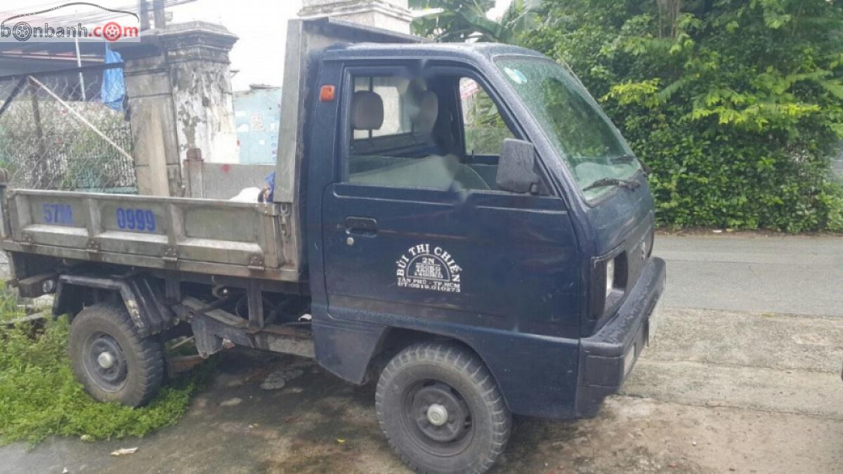 Suzuki Super Carry Truck   2010 - Bán xe Suzuki Super Carry Truck năm 2010, màu xanh lam