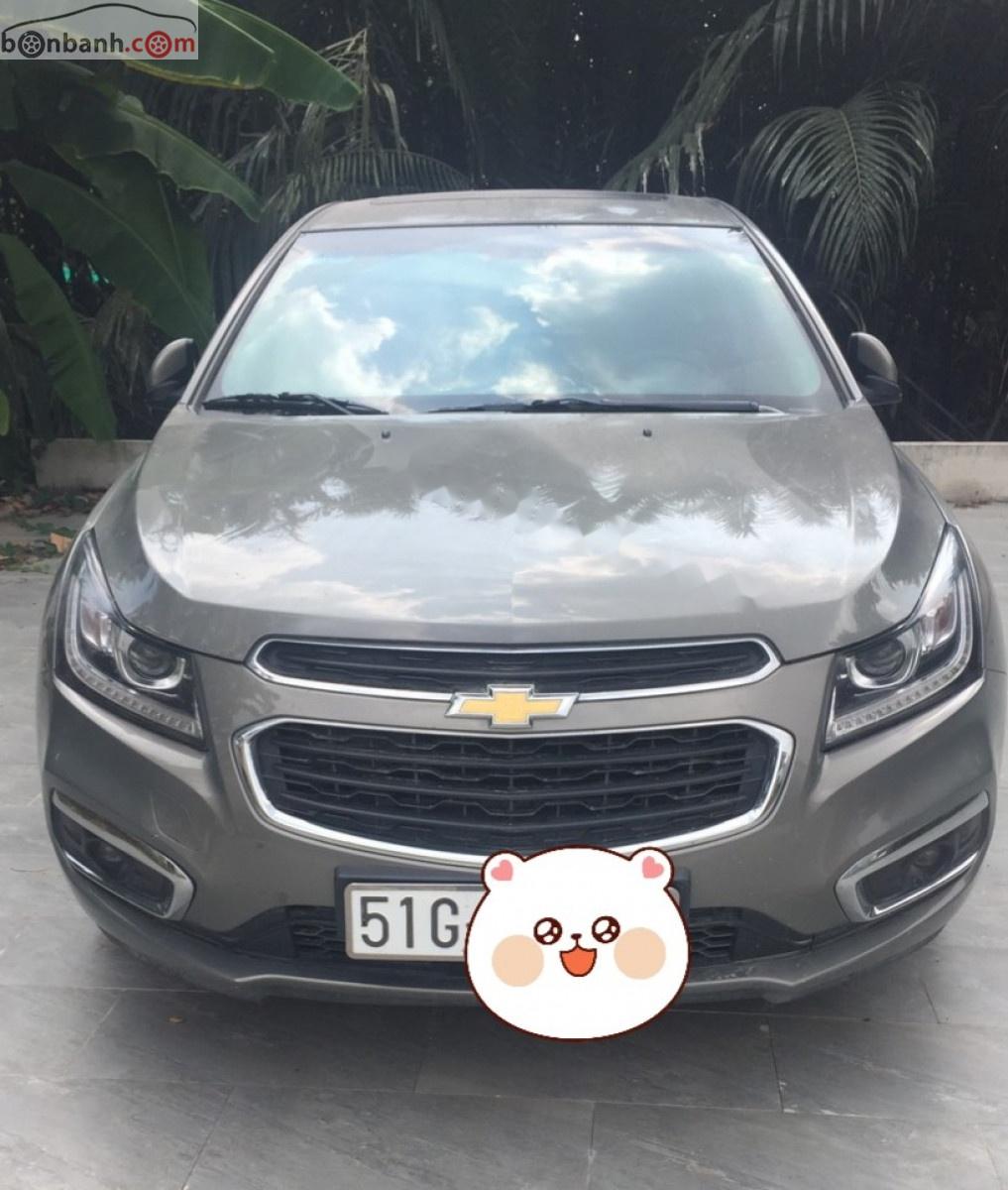 Chevrolet Cruze   2018 - Bán xe Chevrolet Cruze LTZ 1.8L đời 2018, màu xám