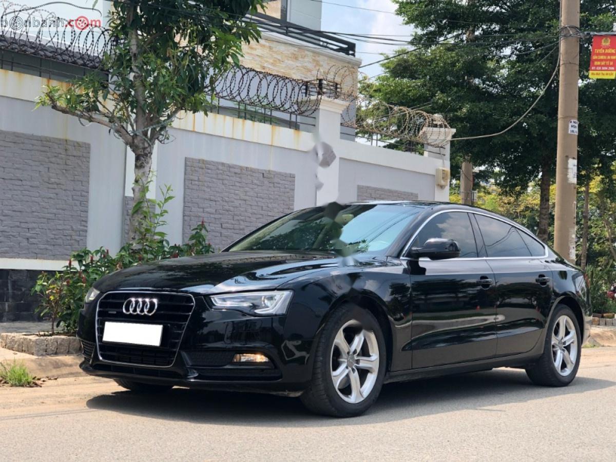 Audi A5 2016 - Bán Audi A5 năm 2016, màu đen, xe nhập chính hãng