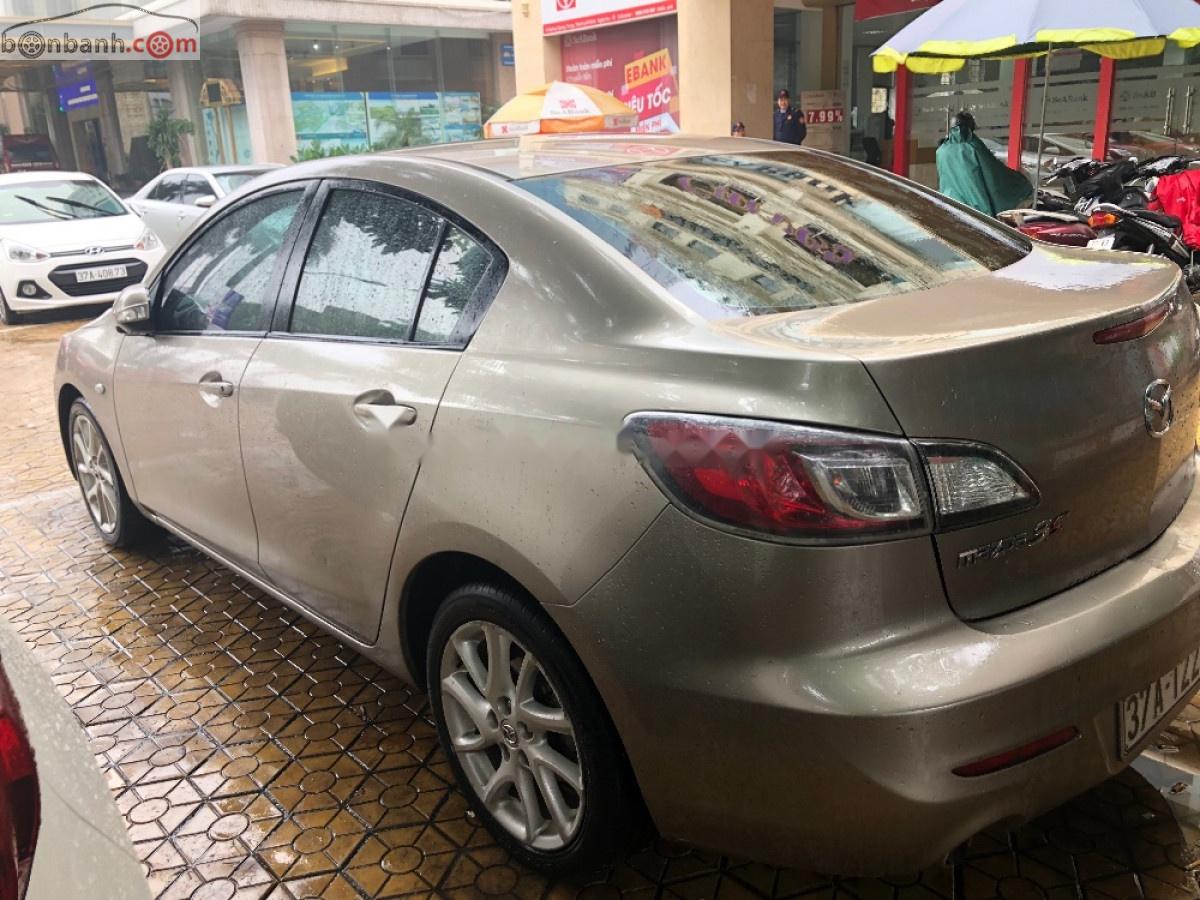 Mazda 3   2014 - Bán xe cũ Mazda 3 S 1.6 AT đời 2014, số tự động