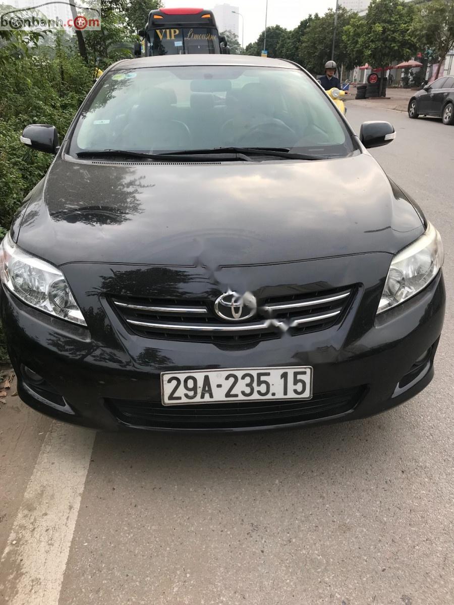 Toyota Corolla   2010 - Bán Toyota Corolla năm 2010, màu đen, nhập khẩu nguyên chiếc chính hãng