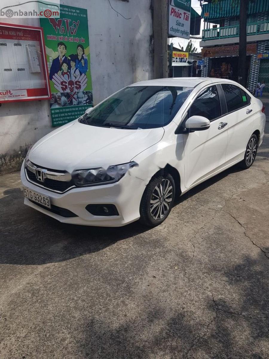 Honda City   2019 - Cần bán gấp Honda City 2019, màu trắng, giá chỉ 578 triệu xe còn mới lắm