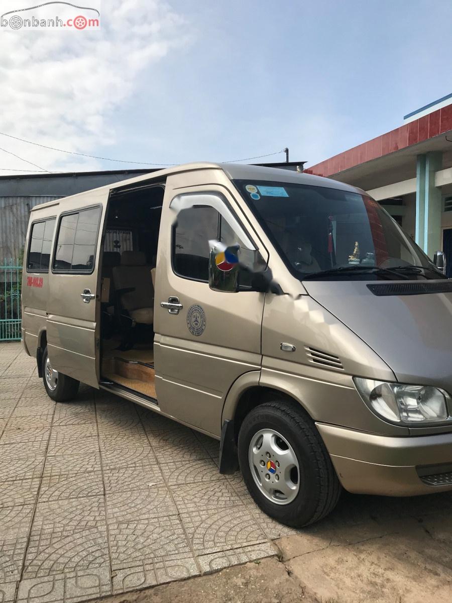 Mercedes-Benz Sprinter 2007 - Bán xe Mercedes-Benz Sprinter 2007 xe máy chạy êm