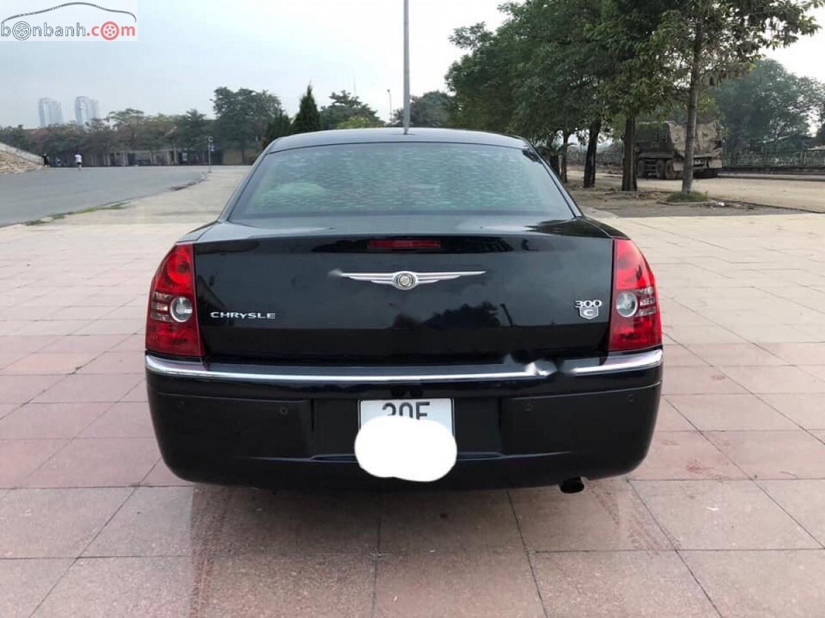 Chrysler 300C   2008 - Cần bán Chrysler 300C 3.5 V6 AWD đời 2008, màu đen, nhập khẩu  