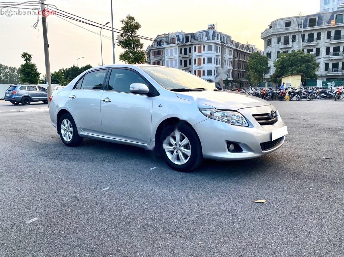 Toyota Corolla   2008 - Cần bán lại xe Toyota Corolla XLi 1.8 AT năm 2008, màu bạc, nhập khẩu