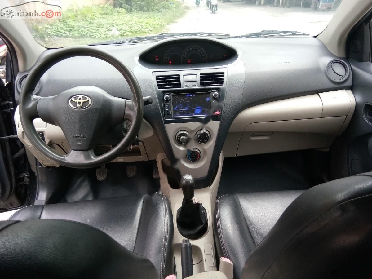 Toyota Vios 2009 - Bán xe cũ Toyota Vios đời 2009, màu đen