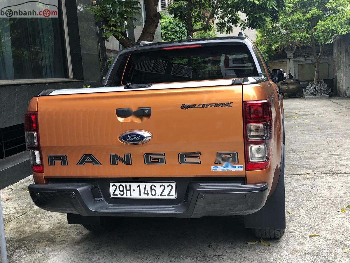 Ford Ranger 2018 - Bán xe Ford Ranger 2018, màu đỏ, nhập khẩu  