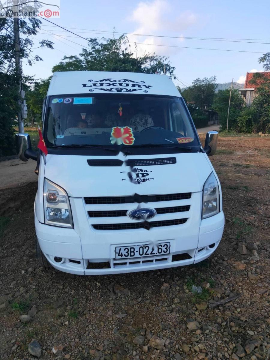 Ford Transit 2005 - Bán xe Ford Transit năm 2005, màu trắng, 130tr