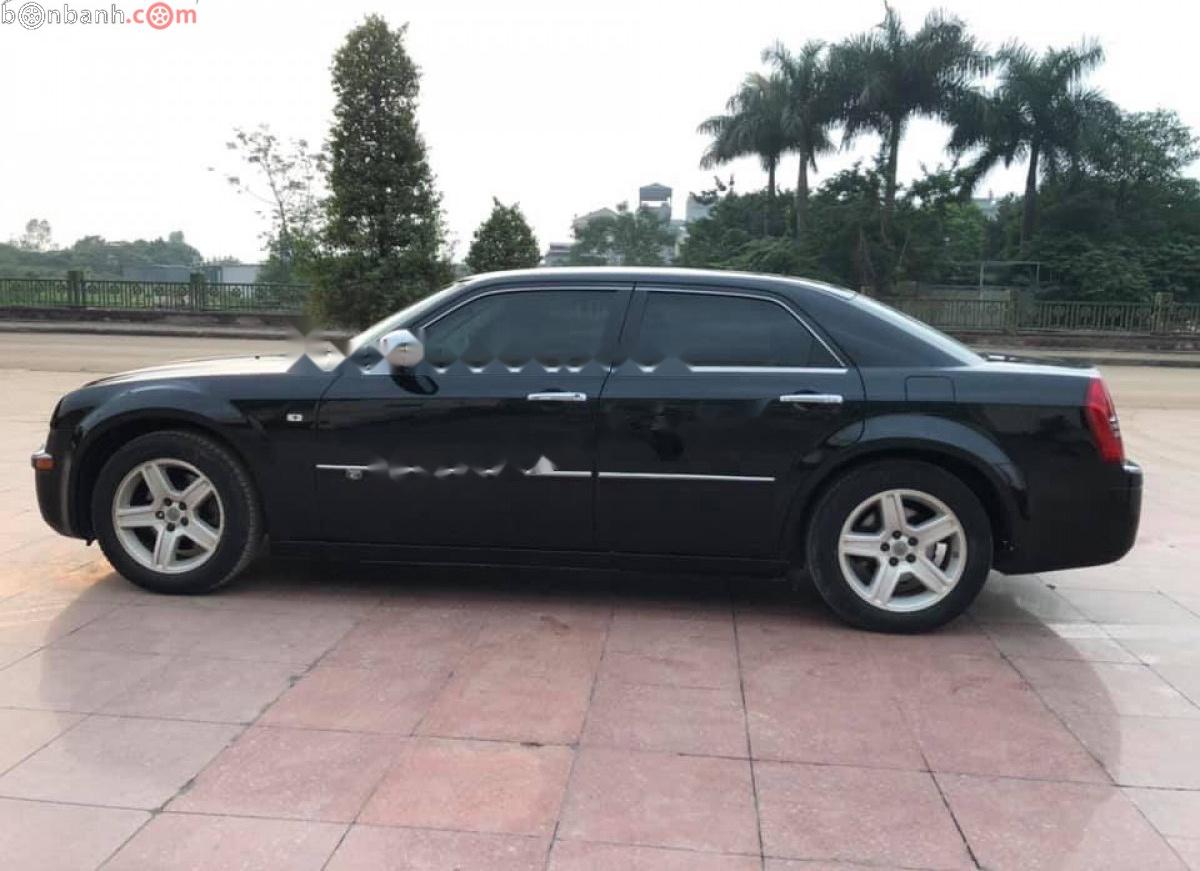 Chrysler 300C   2008 - Cần bán Chrysler 300C 3.5 V6 AWD đời 2008, màu đen, nhập khẩu  