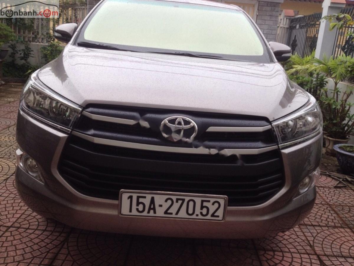 Toyota Innova 2016 - Bán Toyota Innova đời 2016 chính chủ, giá chỉ 709 triệu