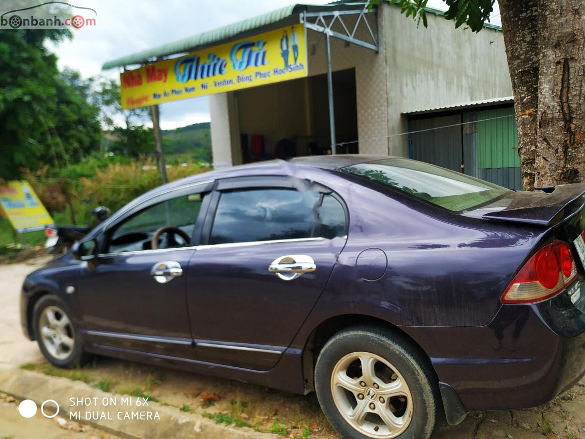 Honda Civic 2007 - Cần bán lại xe Honda Civic năm sản xuất 2007, nhập khẩu chính hãng