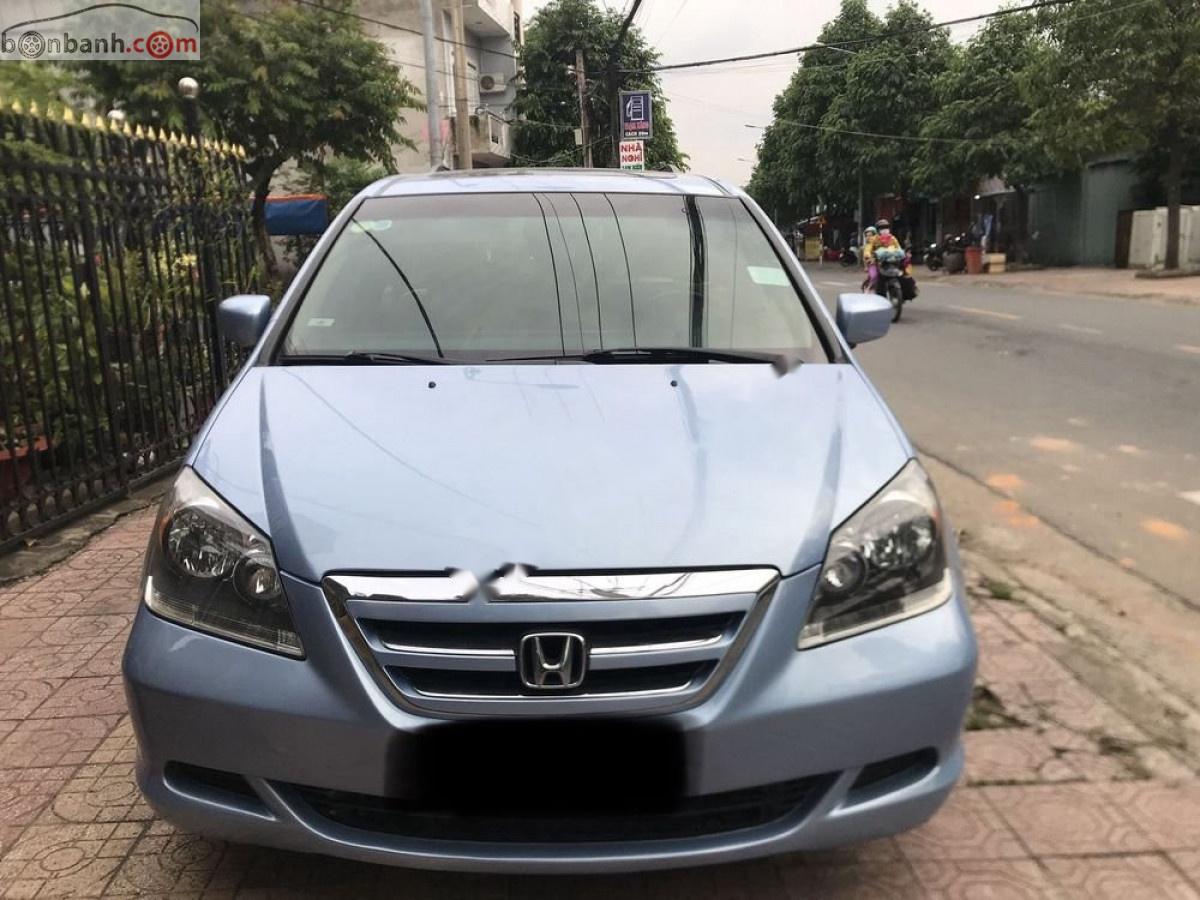 Honda Odyssey   2008 - Bán Honda Odyssey EX-L 3.5 AT đời 2008, màu xanh lam, xe nhập 