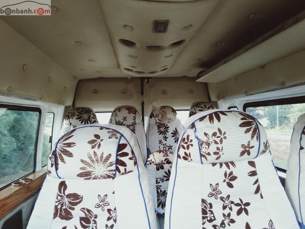 Ford Transit 2005 - Bán xe Ford Transit năm 2005, màu trắng, 130tr