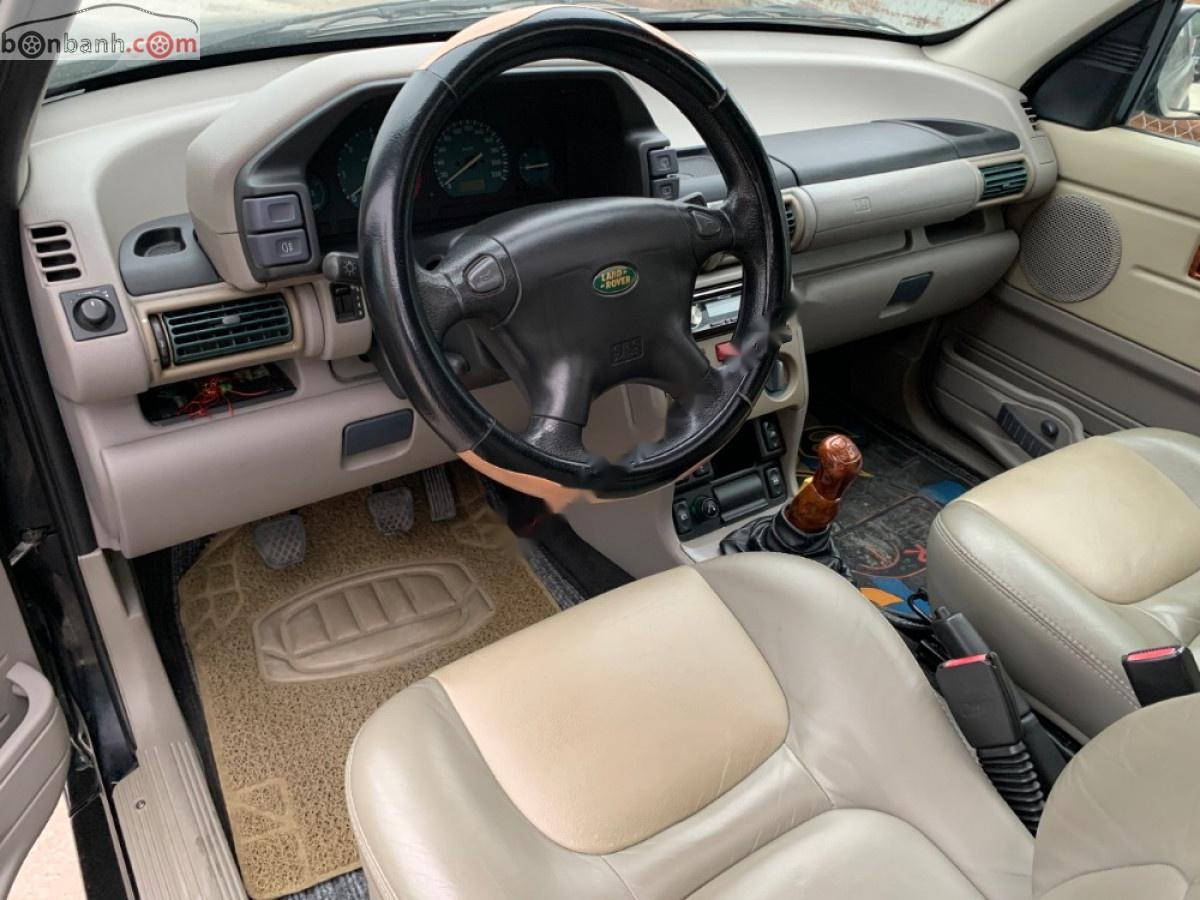 LandRover Freelander 2000 - Cần bán xe LandRover Freelander đời 2000, màu đen, nhập khẩu nguyên chiếc chính hãng