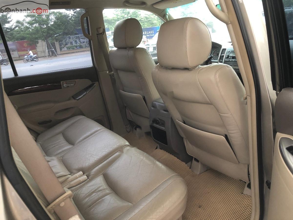 Toyota Prado 2003 - Bán Toyota Prado đời 2003, màu vàng, nhập khẩu