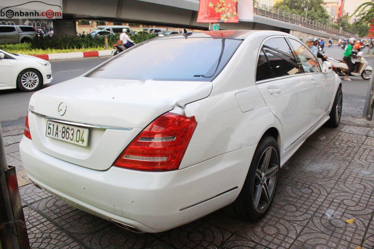 Mercedes-Benz S class   2007 - Bán Mercedes sản xuất 2007, màu trắng, nhập khẩu nguyên chiếc chính hãng