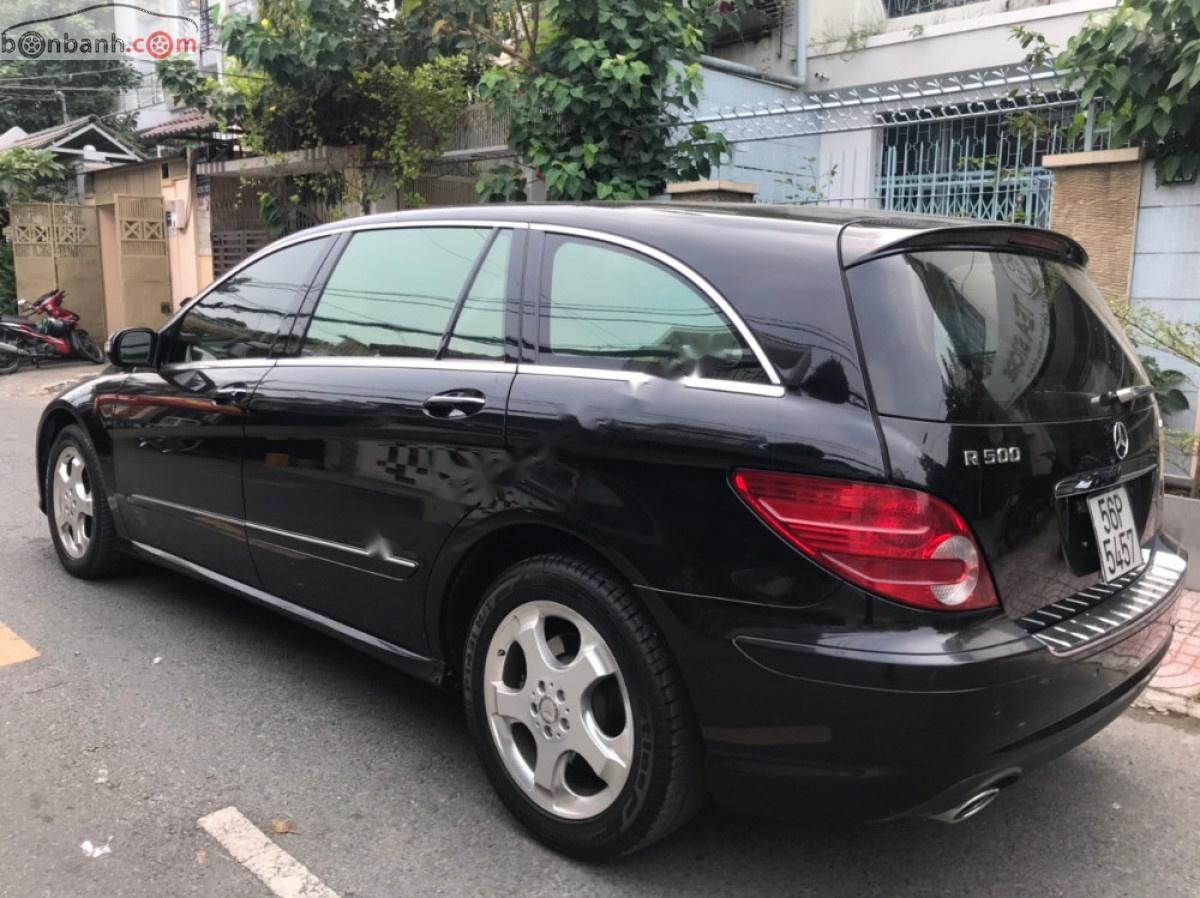 Mercedes-Benz R class   2009 - Bán xe Mercedes R500 2009, màu đen, nhập khẩu nguyên chiếc, chính chủ